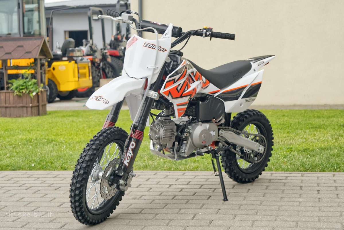 Krosinis motociklas Kayo Td110 Efi su įpurškimu ! - nuotraukos Nr. 6