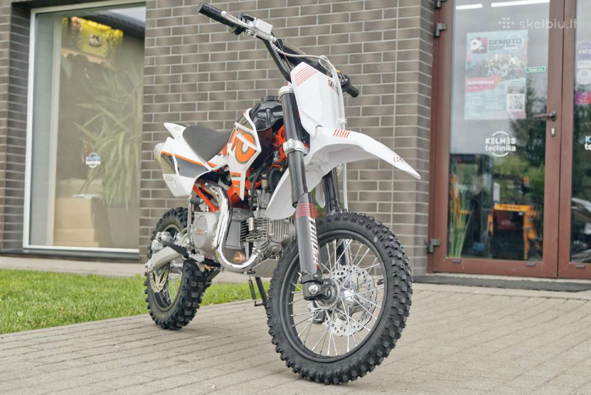 Krosinis motociklas Kayo Td110 Efi su įpurškimu ! - nuotraukos Nr. 7