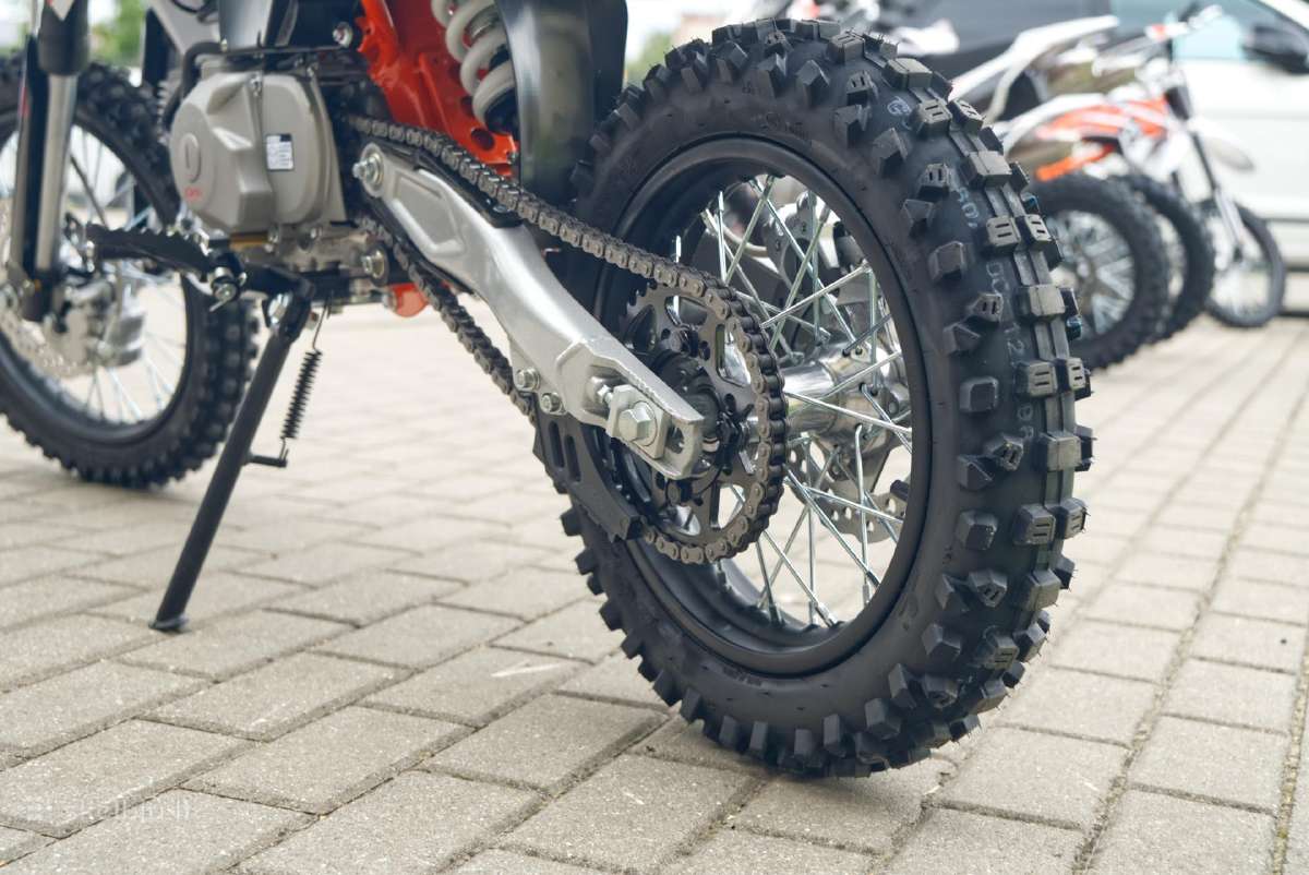 Krosinis motociklas Kayo Td110 Efi su įpurškimu ! - nuotraukos Nr. 12