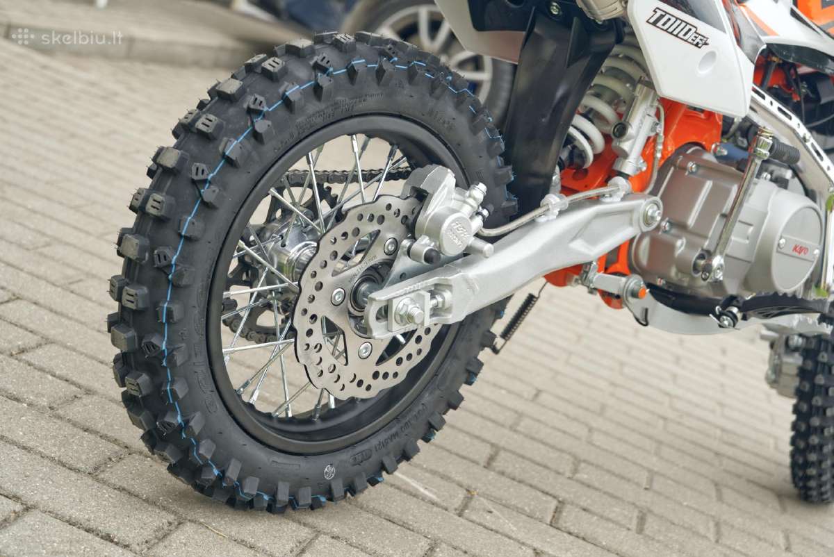 Krosinis motociklas Kayo Td110 Efi su įpurškimu ! - nuotraukos Nr. 13