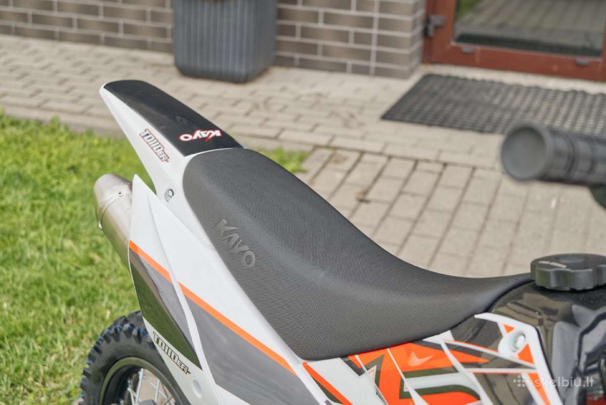 Krosinis motociklas Kayo Td110 Efi su įpurškimu ! - nuotraukos Nr. 15