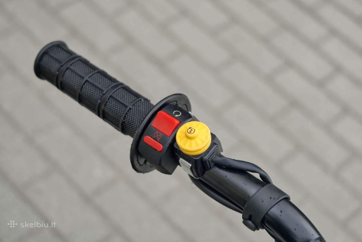 Krosinis motociklas Kayo Td110 Efi su įpurškimu ! - nuotraukos Nr. 9