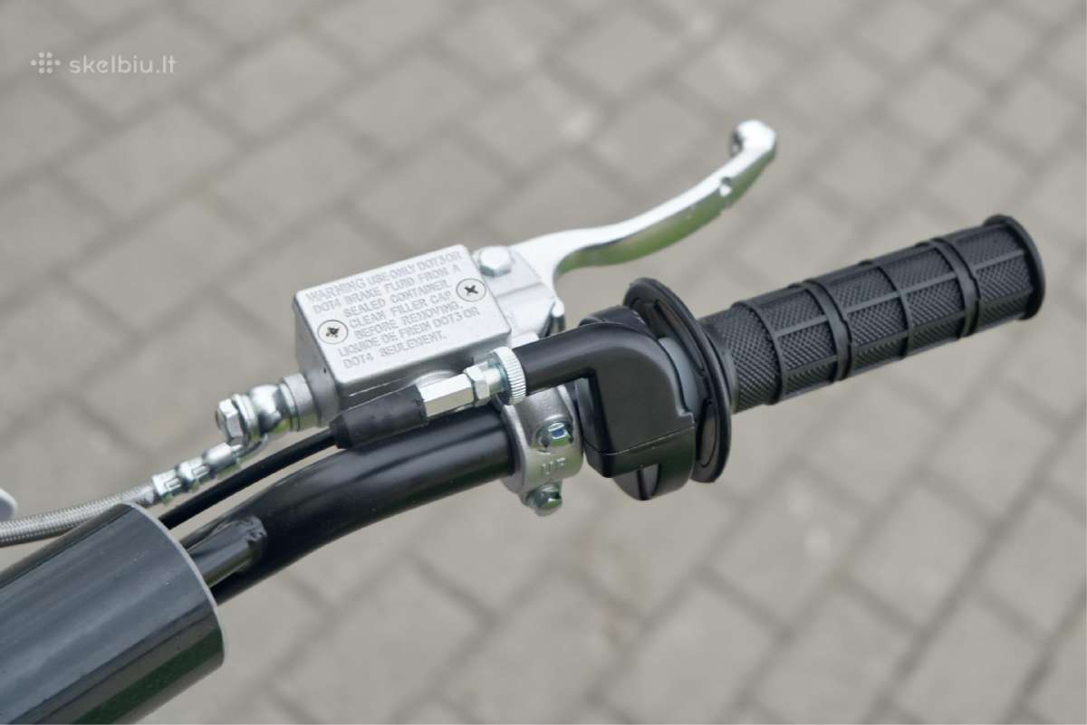 Krosinis motociklas Kayo Td110 Efi su įpurškimu ! - nuotraukos Nr. 10