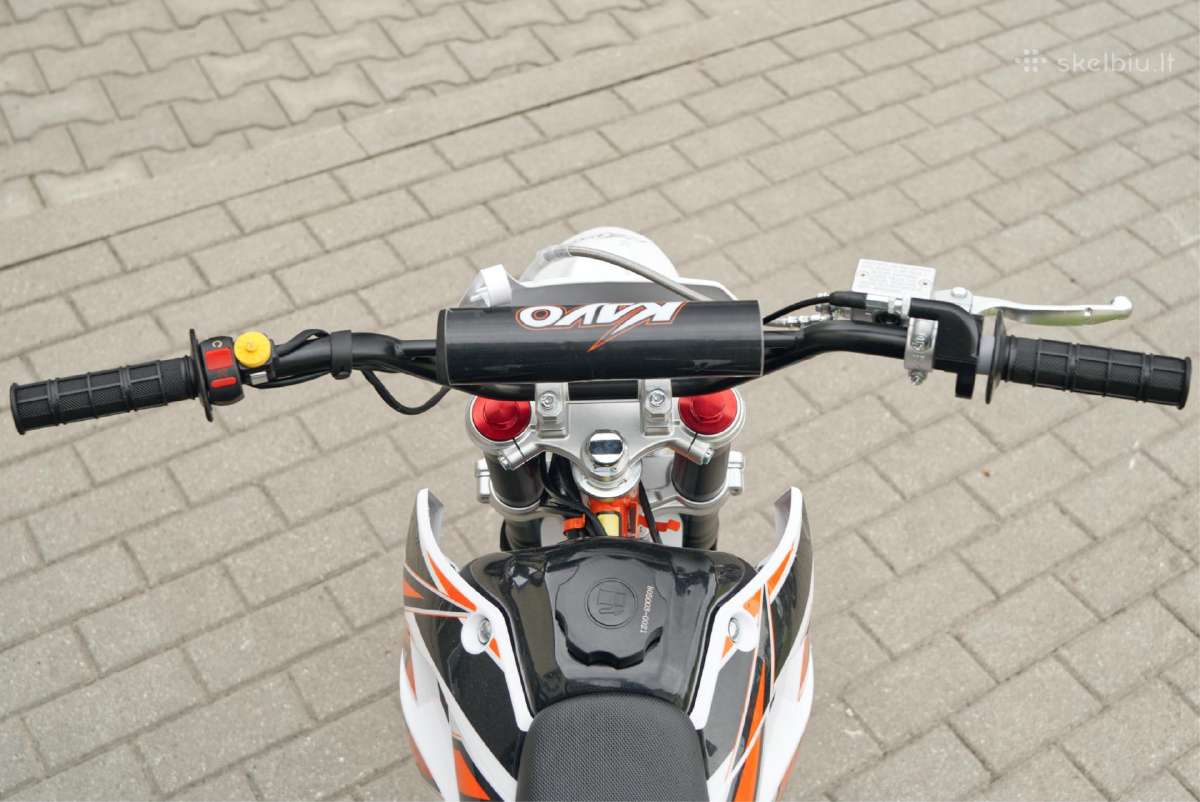 Krosinis motociklas Kayo Td110 Efi su įpurškimu ! - nuotraukos Nr. 8