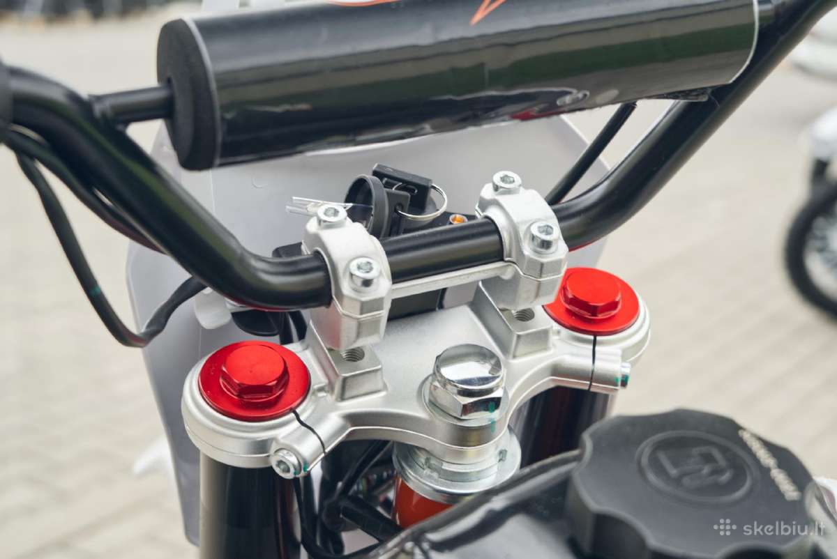 Krosinis motociklas Kayo Td110 Efi su įpurškimu ! - nuotraukos Nr. 11