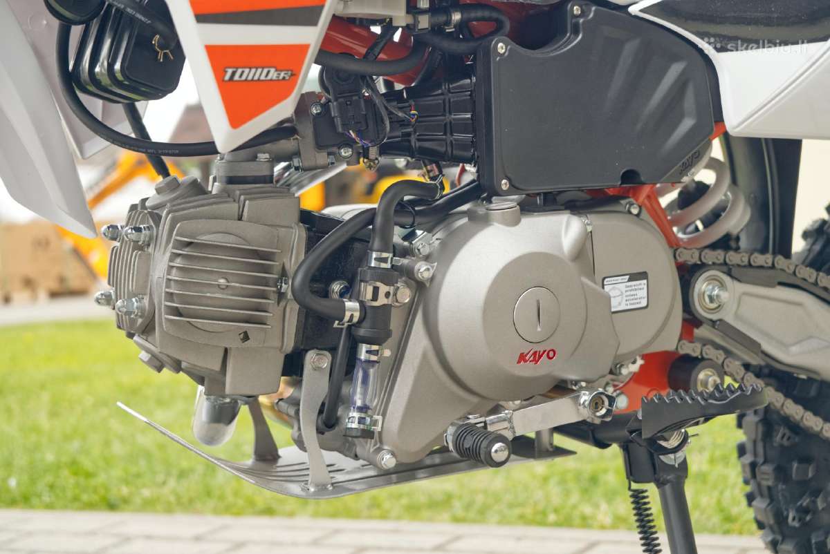 Krosinis motociklas Kayo Td110 Efi su įpurškimu ! - nuotraukos Nr. 18