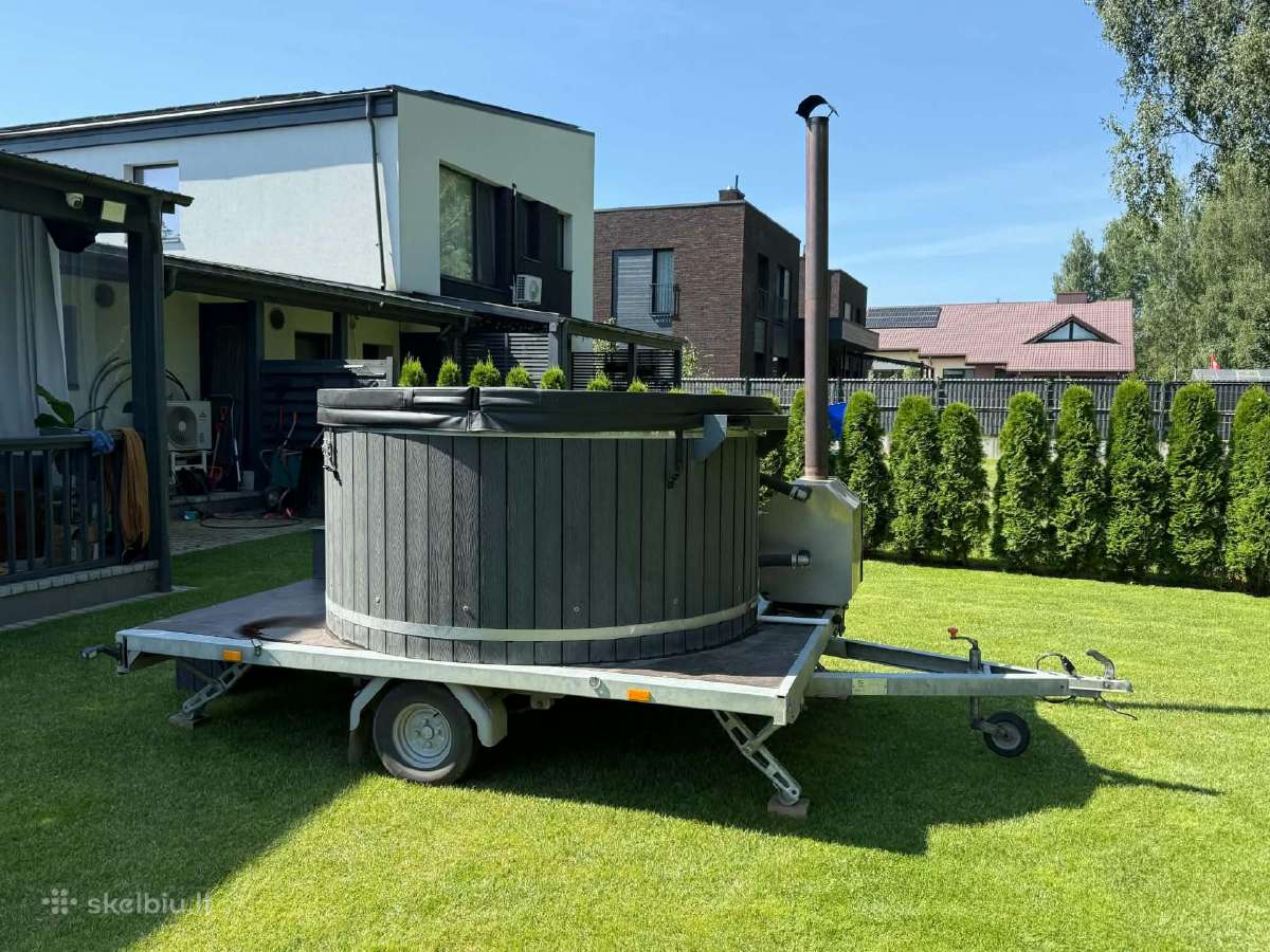 Mobilus kubilas nuoma LED ir Jacuzzi ir oromasažu - nuotraukos Nr. 2