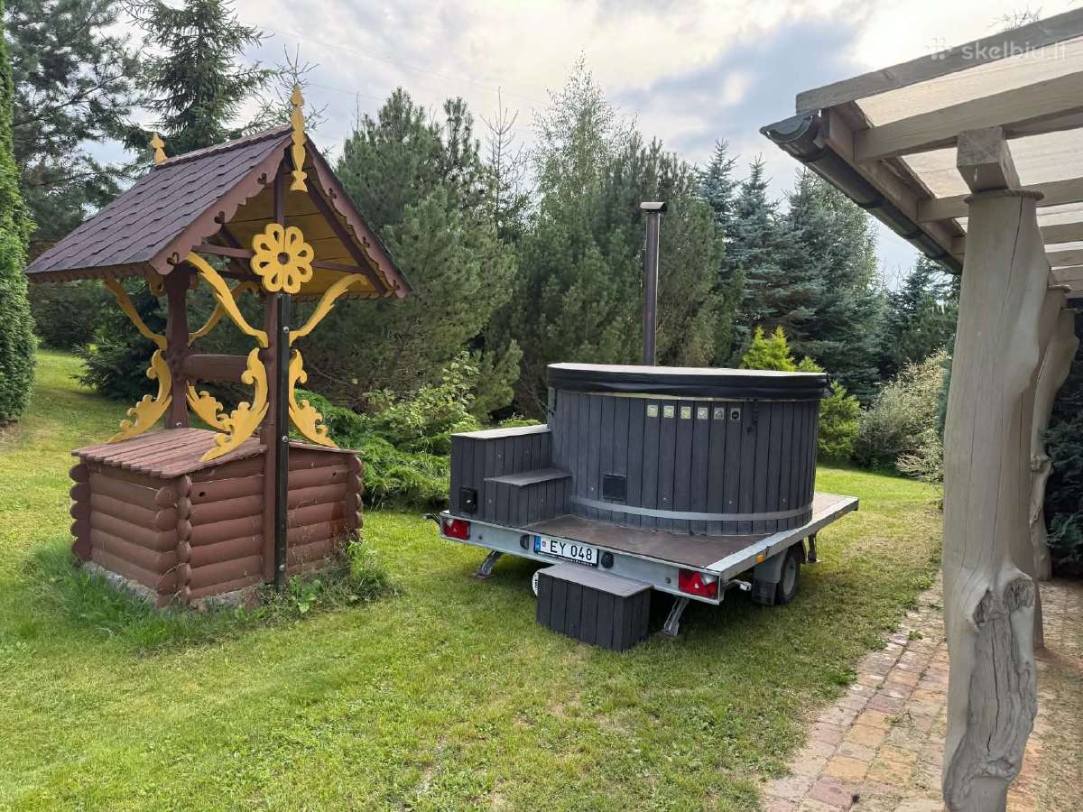 Mobilus kubilas nuoma LED ir Jacuzzi ir oromasažu - nuotraukos Nr. 3