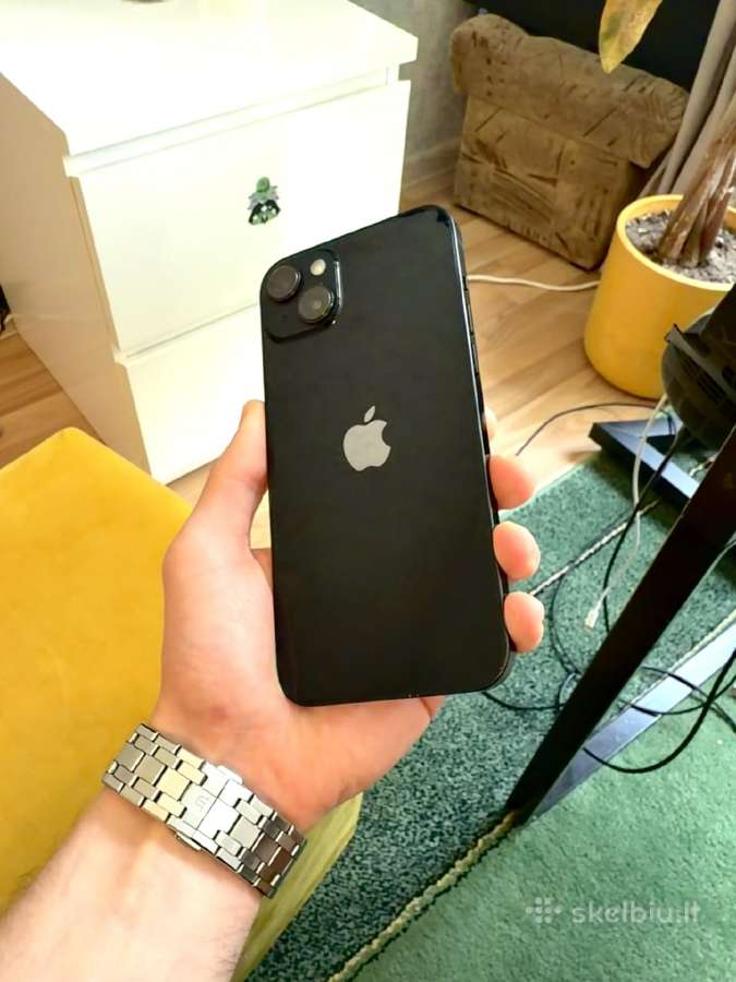 iPhone 14 Plus Black - nuotraukos Nr. 2