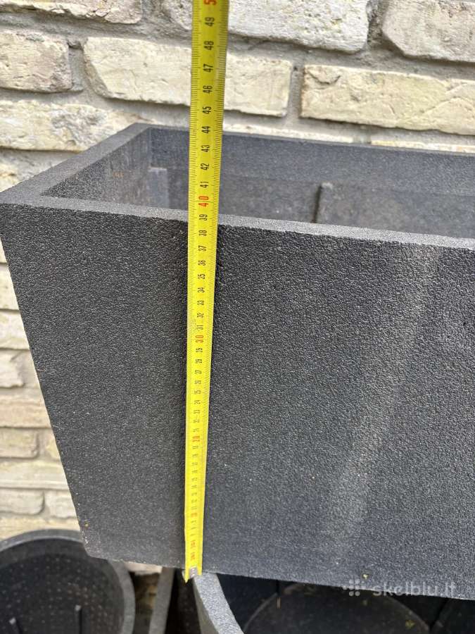 Lauko vazonai - nuotraukos Nr. 6