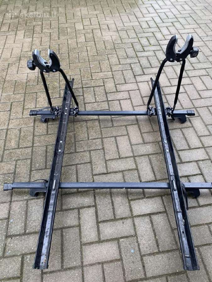 Naudotas Sportrack dviračių laikiklis - nuotraukos Nr. 2
