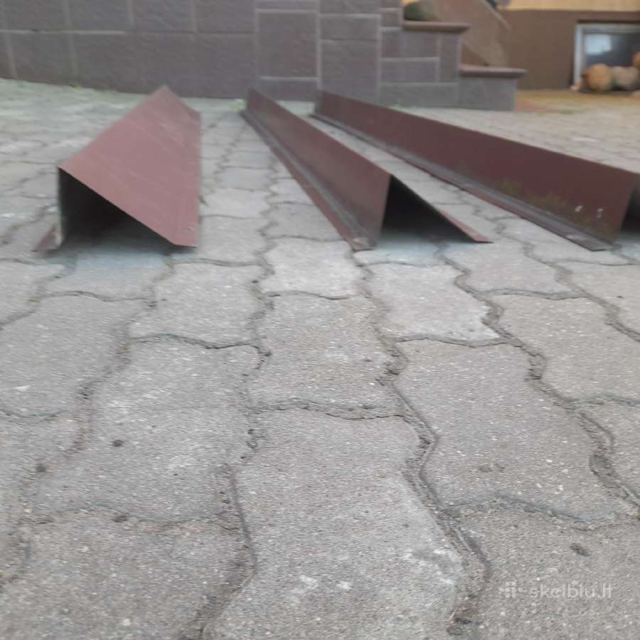 Lietvamzdžio ir snieglaužio, sniego sulaikymo dal - nuotraukos Nr. 2