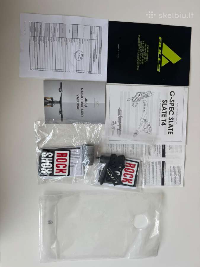 Bulls Wild Creed RS 29 su dokumentais - nuotraukos Nr. 12