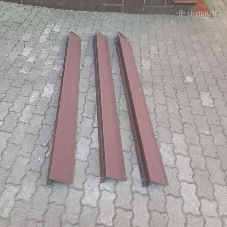 Lietvamzdžio ir snieglaužio, sniego sulaikymo dal - nuotraukos Nr. 3
