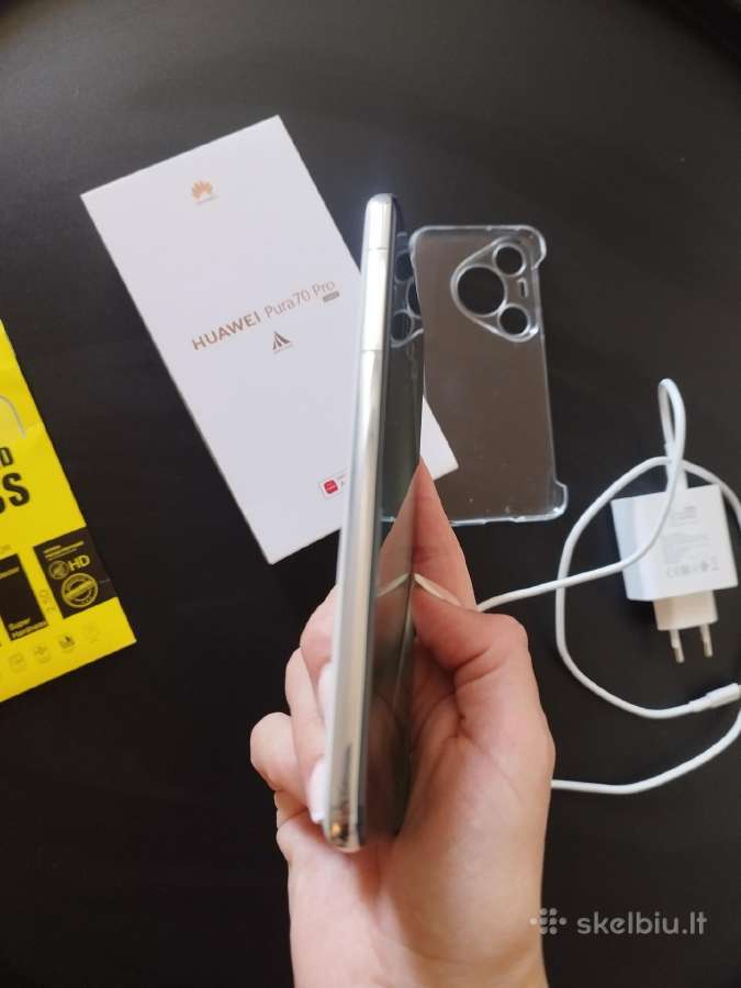 Huawei pura 70 pro - nuotraukos Nr. 5