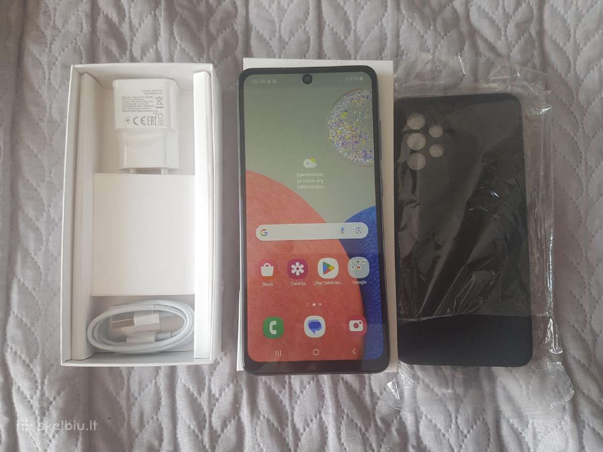 Samsung a52 5G 128gb - nuotraukos Nr. 2