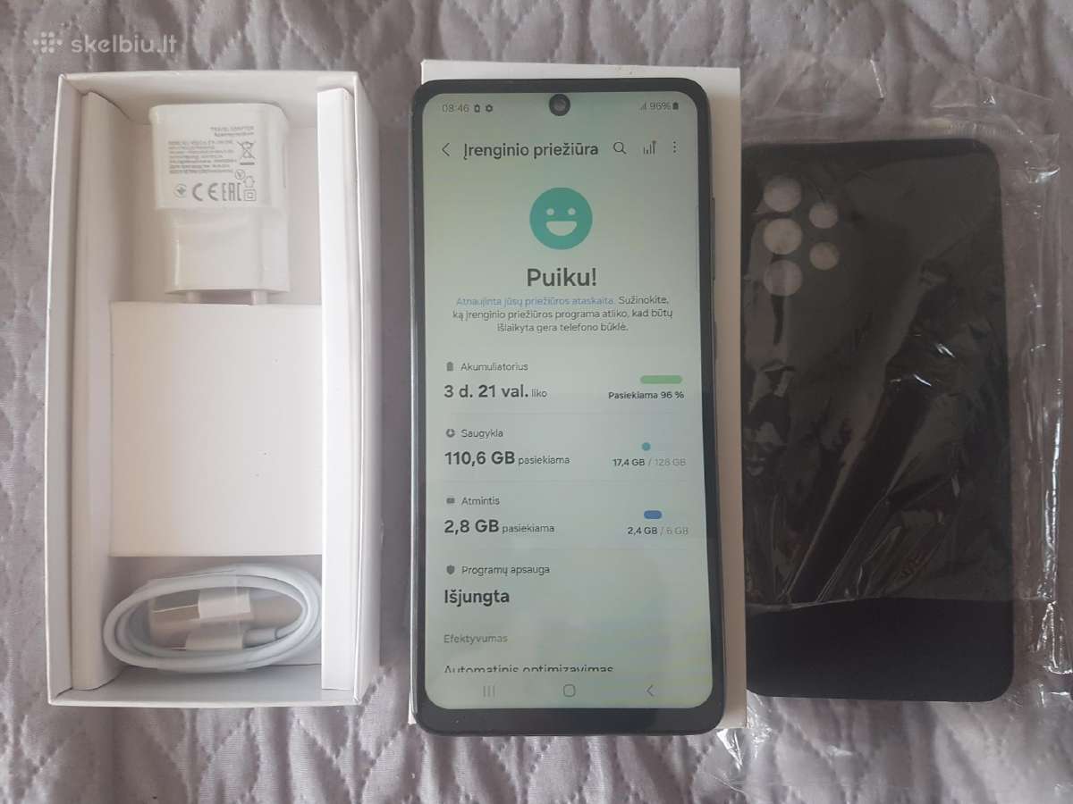 Samsung a52 5G 128gb - nuotraukos Nr. 5