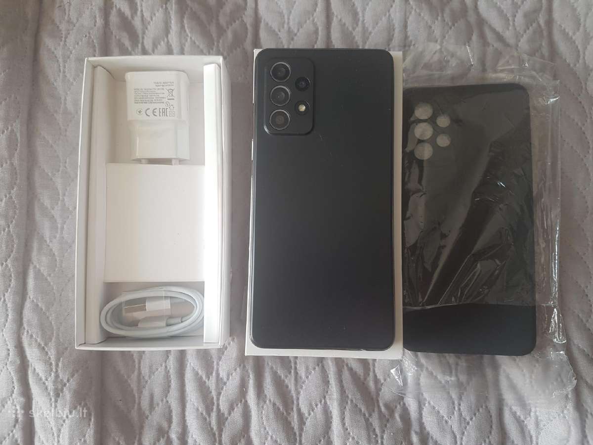 Samsung a52 5G 128gb - nuotraukos Nr. 6
