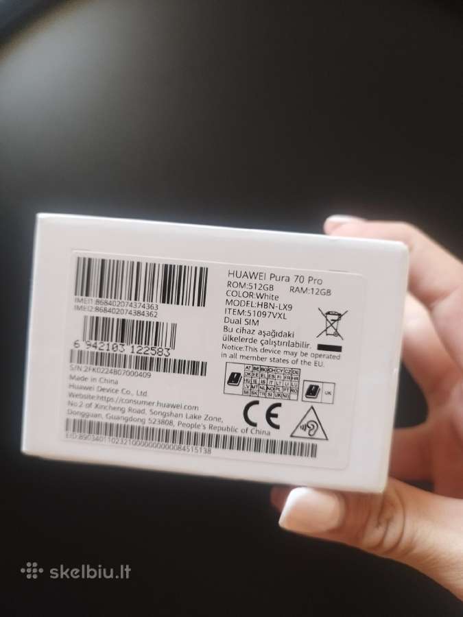 Huawei pura 70 pro - nuotraukos Nr. 9