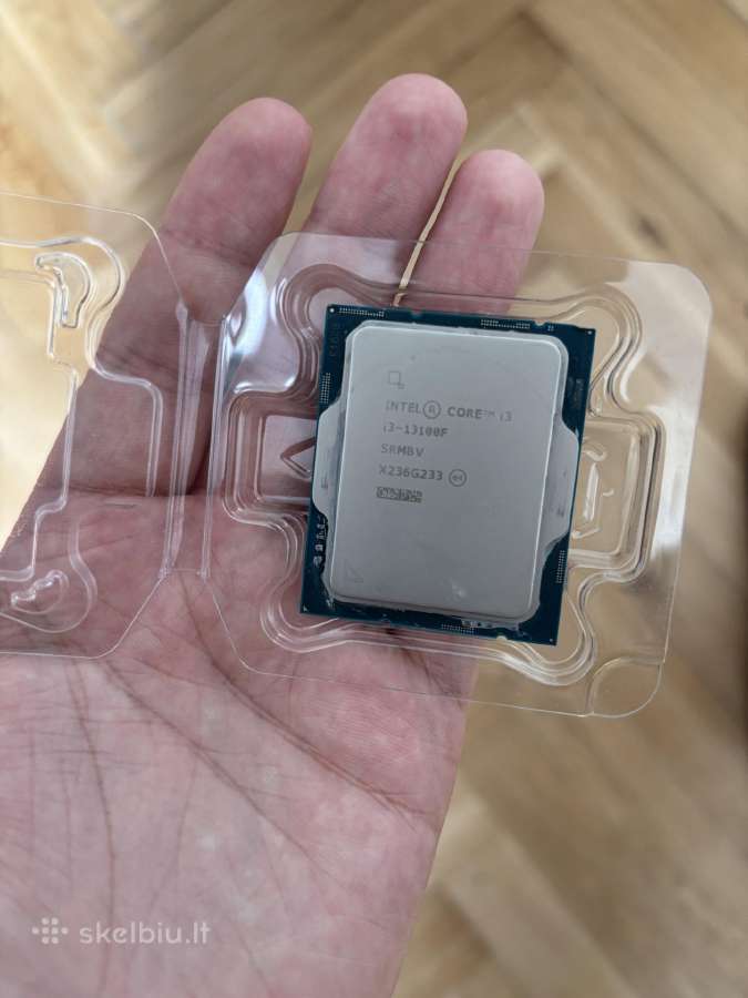 Procesorius Intel Core i3-13100f (Lga1700) - nuotraukos Nr. 2