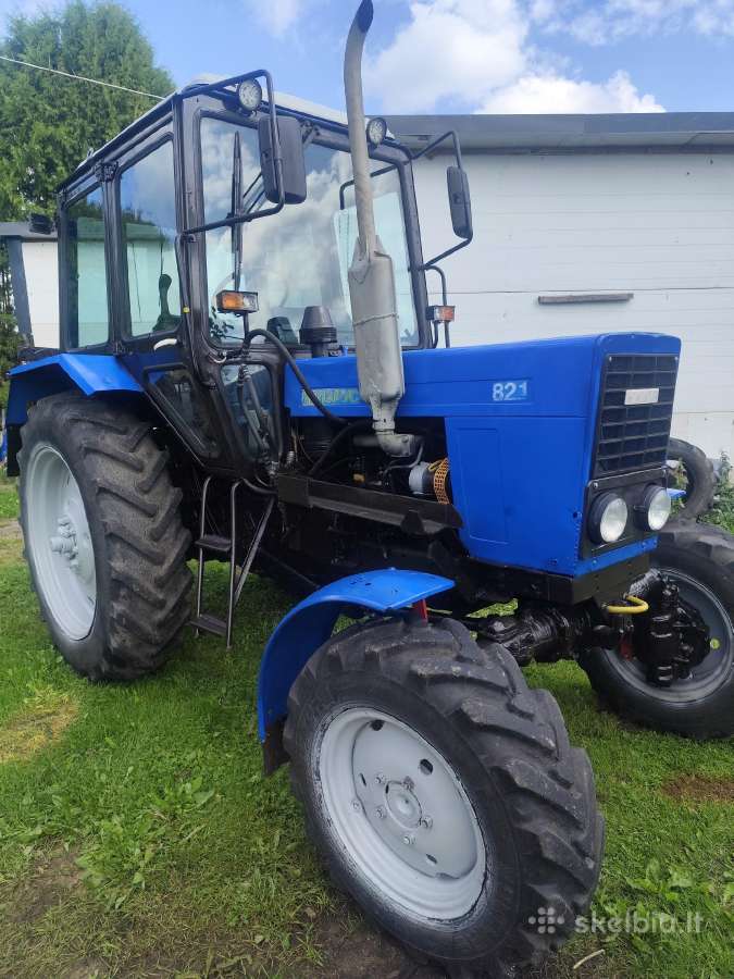 Parduodu Mtz 82uk su frontaliniu krautuvu - nuotraukos Nr. 4