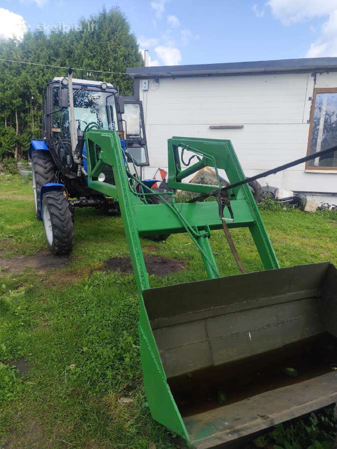 Parduodu Mtz 82uk su frontaliniu krautuvu - nuotraukos Nr. 13
