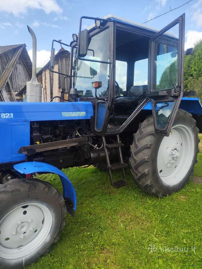 Parduodu Mtz 82uk su frontaliniu krautuvu - nuotraukos Nr. 15