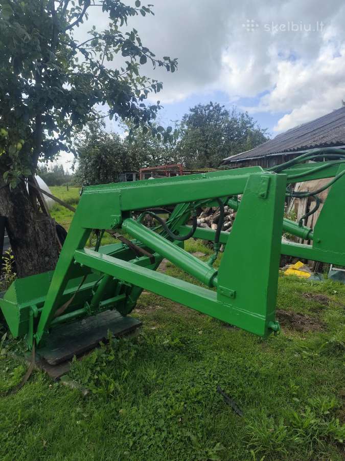 Parduodu Mtz 82uk su frontaliniu krautuvu - nuotraukos Nr. 16