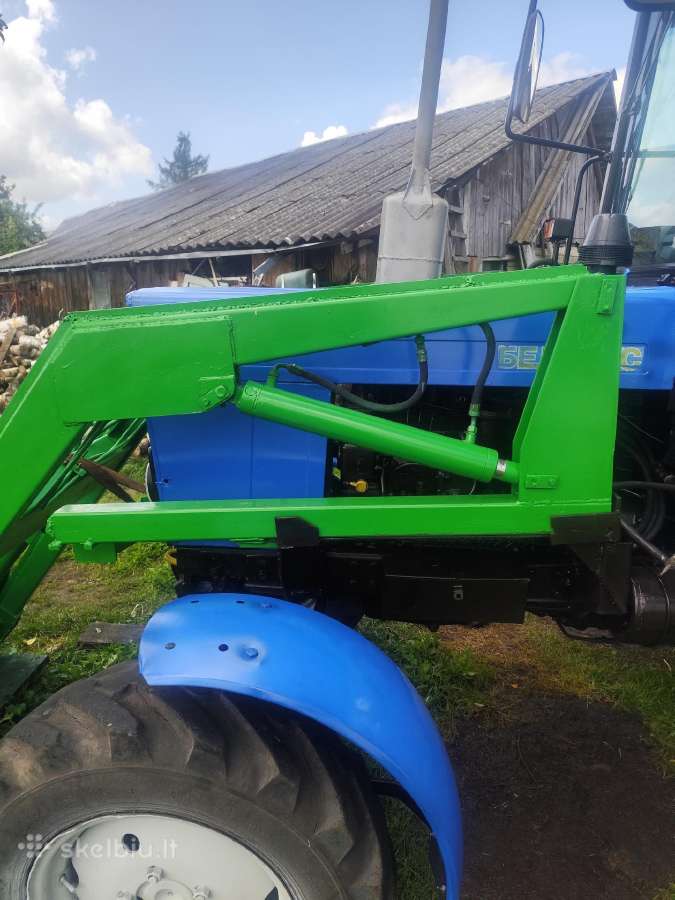 Parduodu Mtz 82uk su frontaliniu krautuvu - nuotraukos Nr. 18
