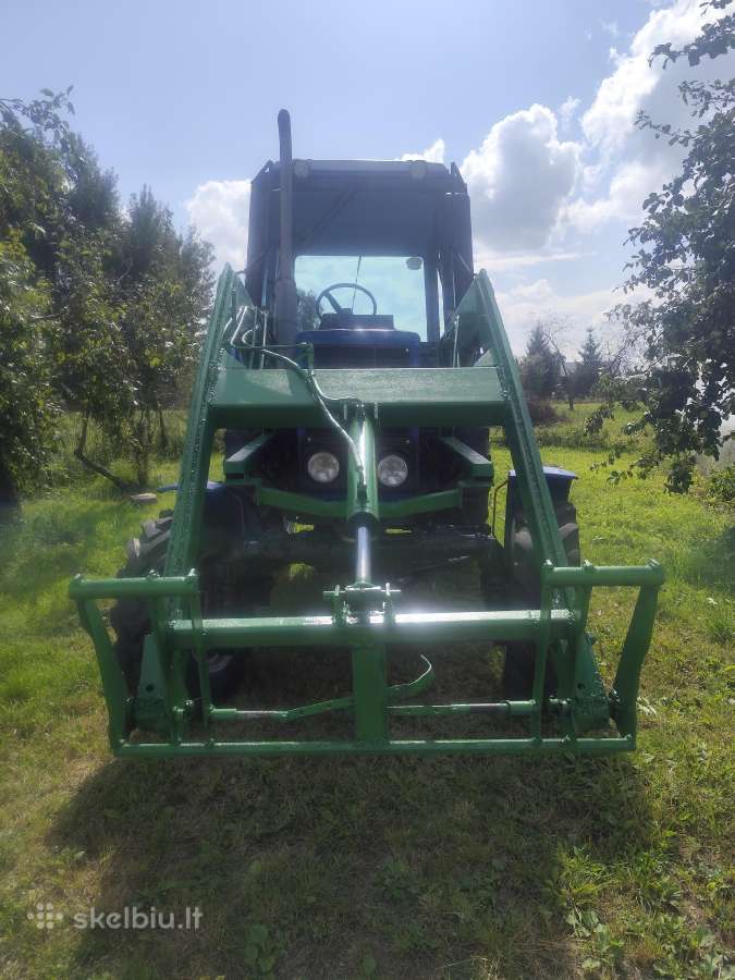 Parduodu Mtz 82uk su frontaliniu krautuvu priekaba - nuotraukos Nr. 20