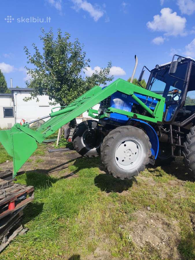 Parduodu Mtz 82uk su frontaliniu krautuvu - nuotraukos Nr. 26