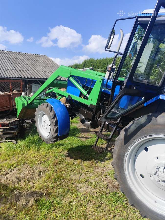 Parduodu Mtz 82uk su frontaliniu krautuvu priekaba - nuotraukos Nr. 28