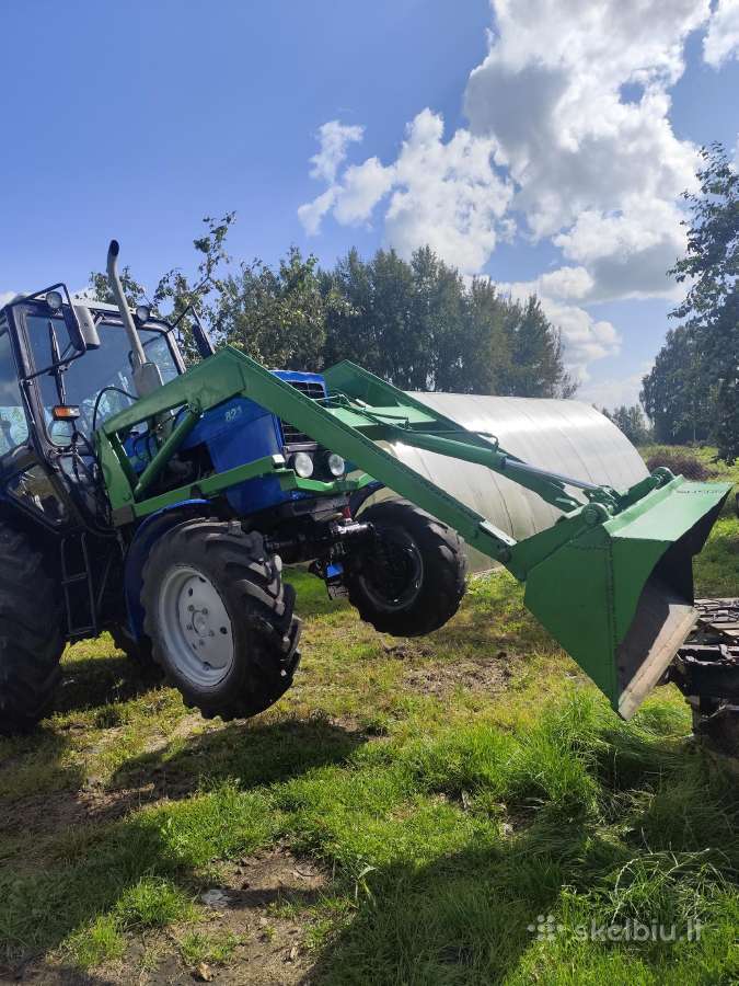 Parduodu Mtz 82uk su frontaliniu krautuvu - nuotraukos Nr. 29