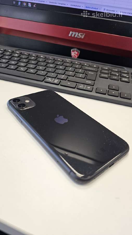 iPhone 11 - nuotraukos Nr. 4