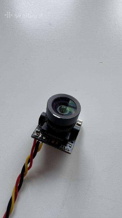 Hglrc Zeus Nano 350mw Vtx + Caddx Ant kamera - nuotraukos Nr. 2