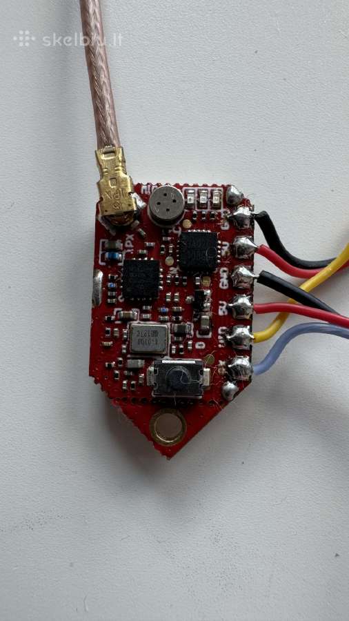 Hglrc Zeus Nano 350mw Vtx + Caddx Ant kamera - nuotraukos Nr. 3