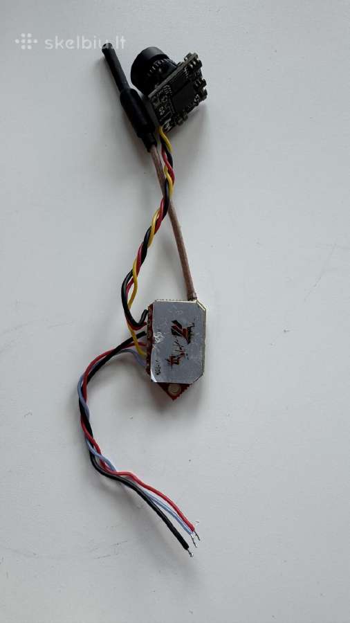 Hglrc Zeus Nano 350mw Vtx + Caddx Ant kamera - nuotraukos Nr. 4
