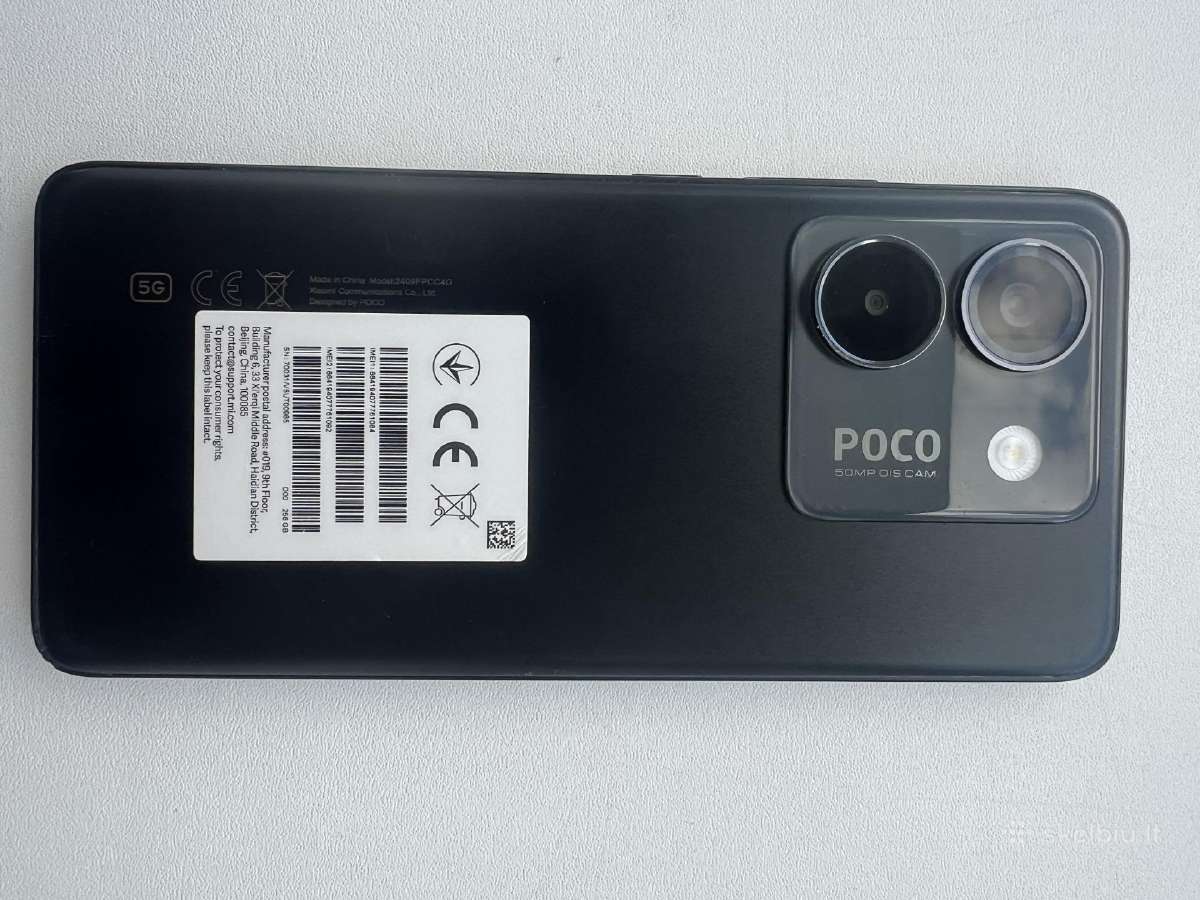 Poco M7 pro - nuotraukos Nr. 2