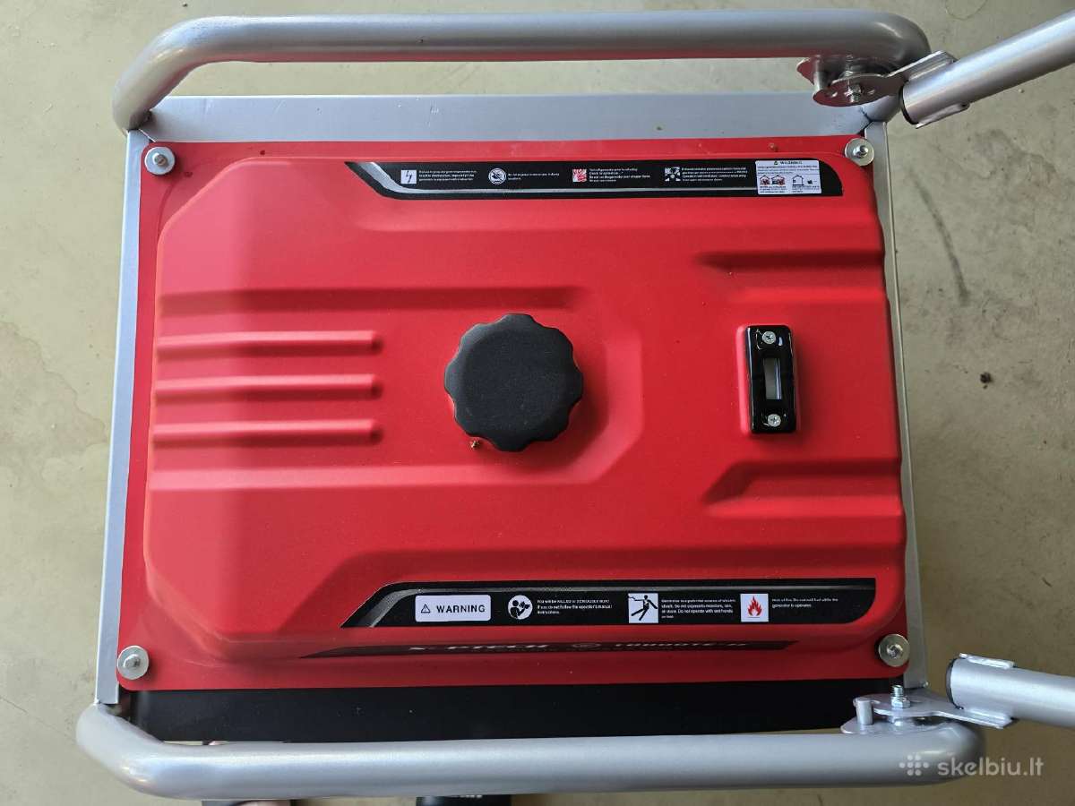 Benzininis generatorius Suptech 10000te-II 8,3kw - nuotraukos Nr. 3