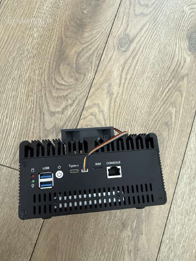 Galingas Mini Pc / Maršrutizatorius - nuotraukos Nr. 5