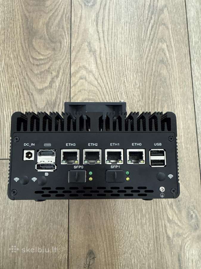 Galingas Mini Pc / Maršrutizatorius - nuotraukos Nr. 6