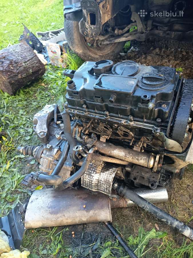 VW Passat B6 variklis 125kw bmr - nuotraukos Nr. 3