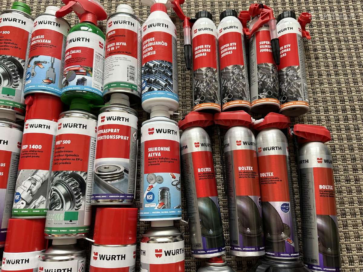 Wurth chemija - nuotraukos Nr. 3