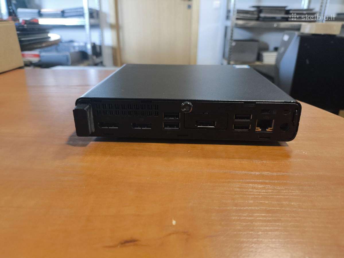 Mini Pc su WiFi i5-8500t 16gb 256gb SSD - nuotraukos Nr. 2