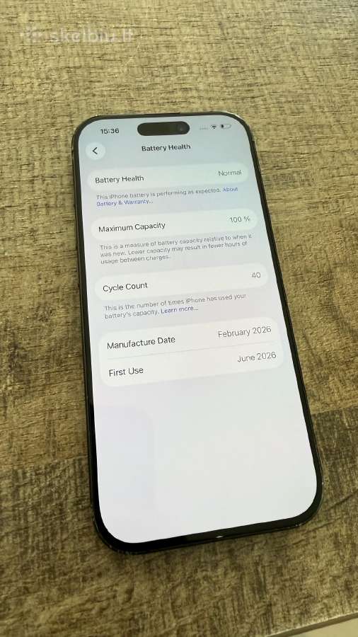 iPhone 17 256gb - nuotraukos Nr. 5