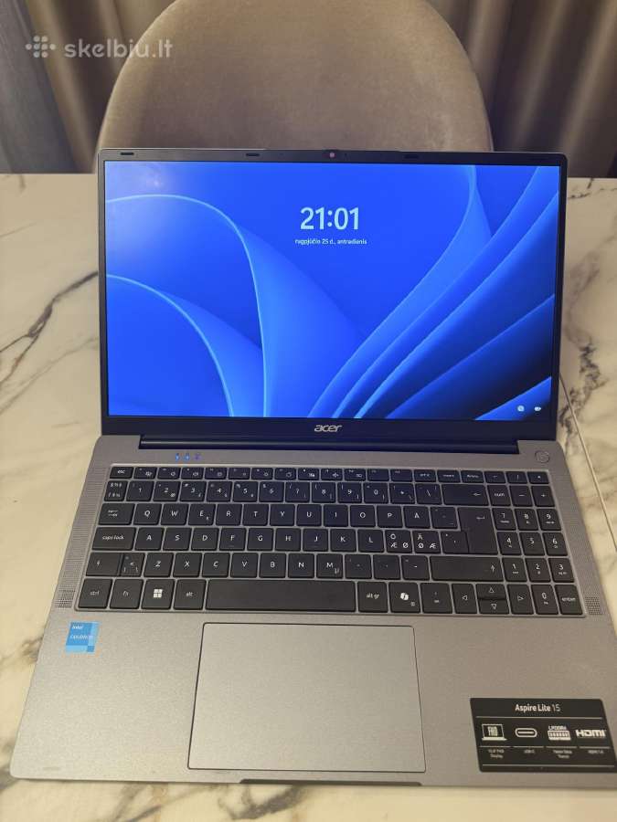Acer Aspire Lite 15 - nuotraukos Nr. 2