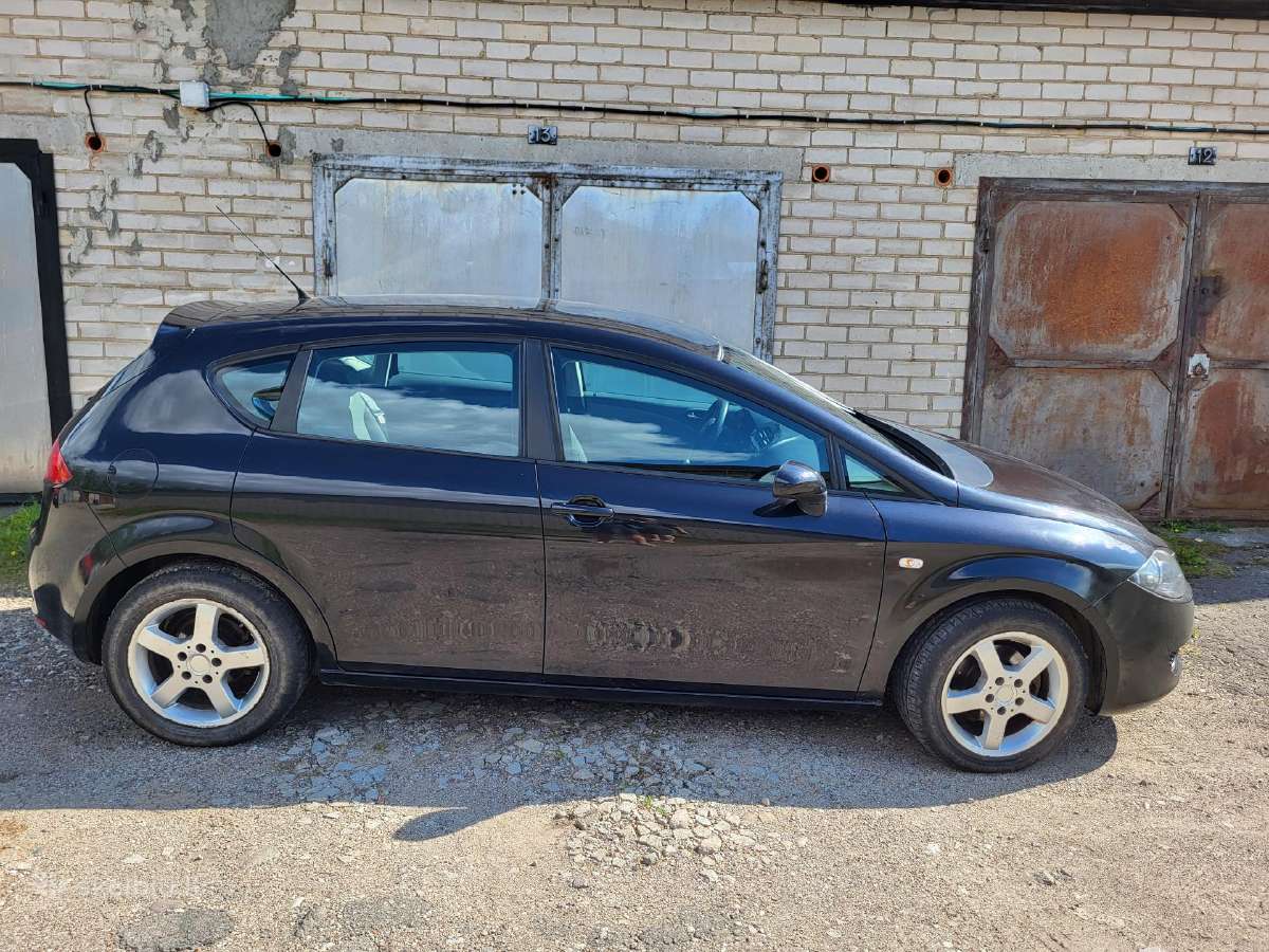 Parduodu Seat Leon 1,9 Tdi 77kw 2007 m. - nuotraukos Nr. 2