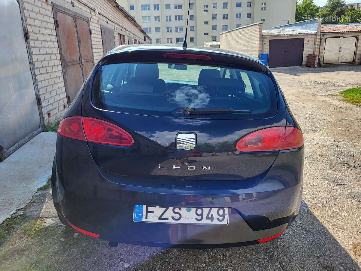 Parduodu Seat Leon 1,9 Tdi 77kw 2007 m. - nuotraukos Nr. 3