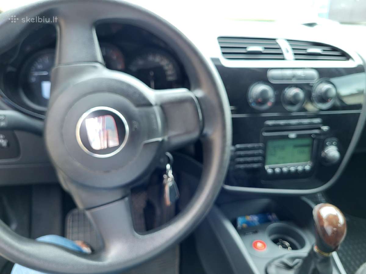 Parduodu Seat Leon 1,9 Tdi 77kw 2007 m. - nuotraukos Nr. 4