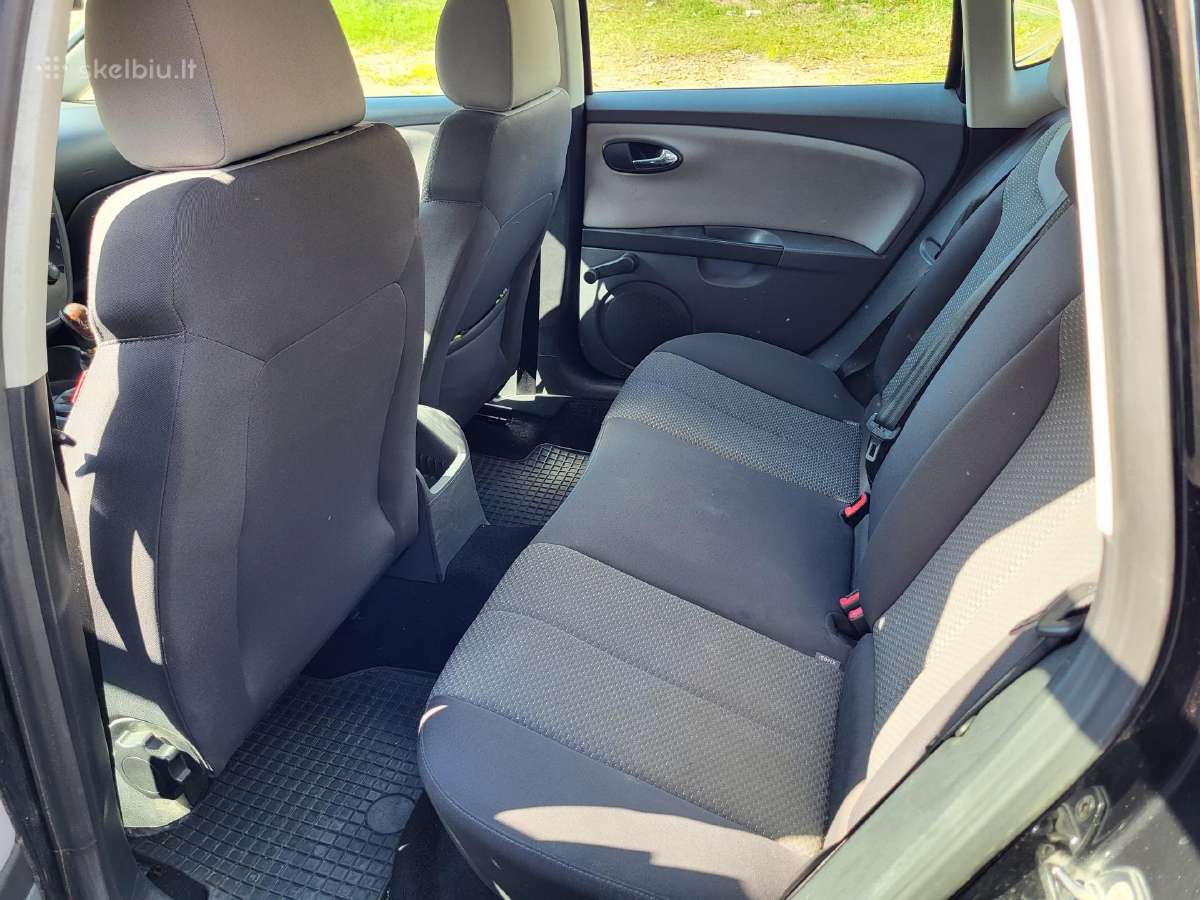 Parduodu Seat Leon 1,9 Tdi 77kw 2007 m. - nuotraukos Nr. 8
